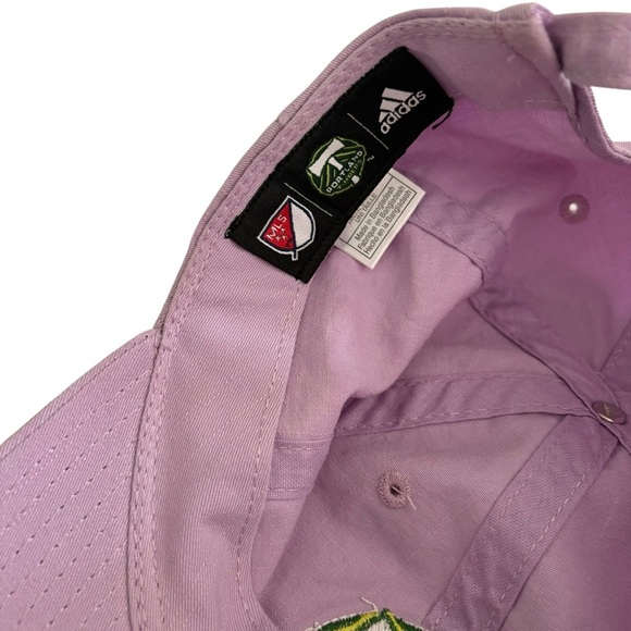 adidas Portland Timbers Adjustable Cap, OSFM - Picture 7 of 7